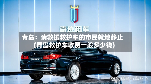 青岛：请救援救护车的市民就地静止(青岛救护车收费一般多少钱)-第3张图片