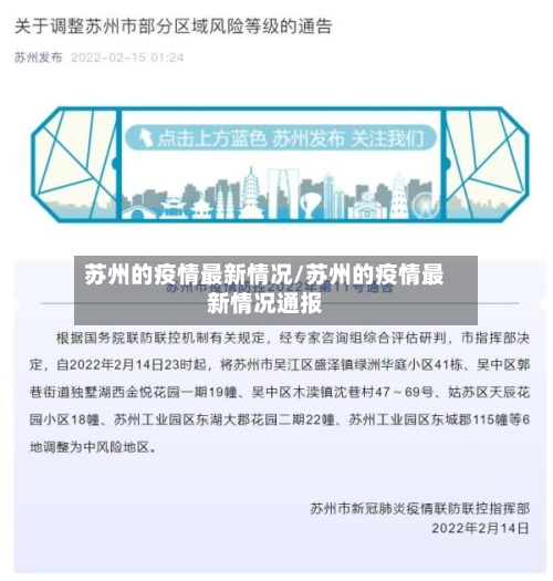苏州的疫情最新情况/苏州的疫情最新情况通报-第3张图片