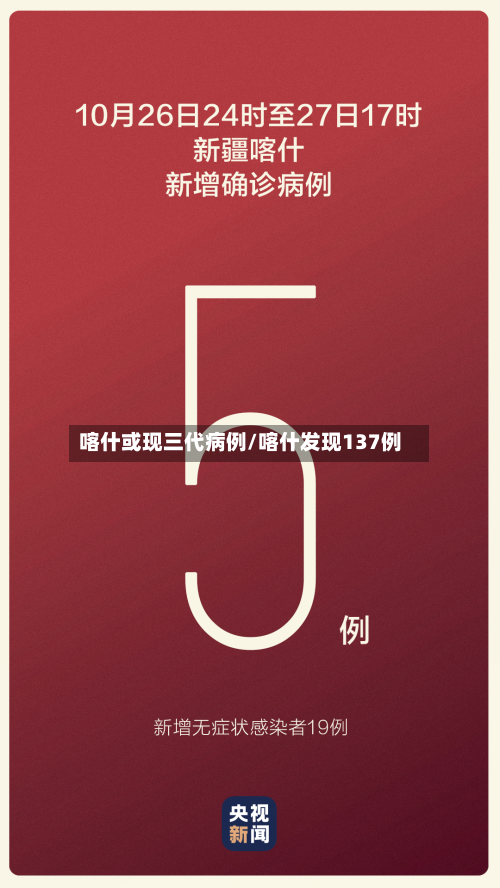 喀什或现三代病例/喀什发现137例