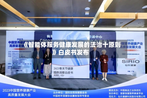 《智能体服务健康发展的法治十原则》白皮书发布-第2张图片