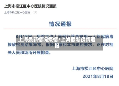 上海最新情况疫情/上海最新疫情通报-第2张图片