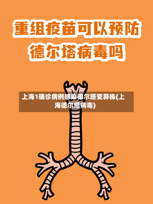 上海1确诊病例感染德尔塔变异株(上海德尔塔病毒)-第2张图片