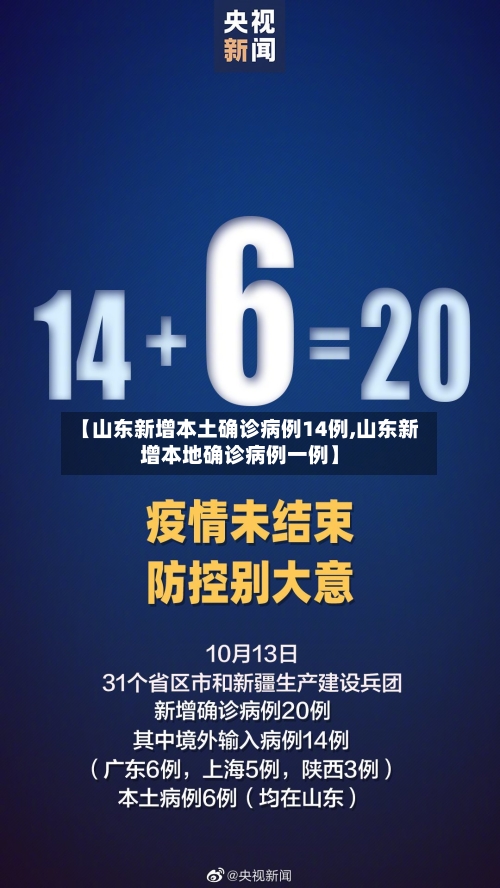 【山东新增本土确诊病例14例,山东新增本地确诊病例一例】-第2张图片