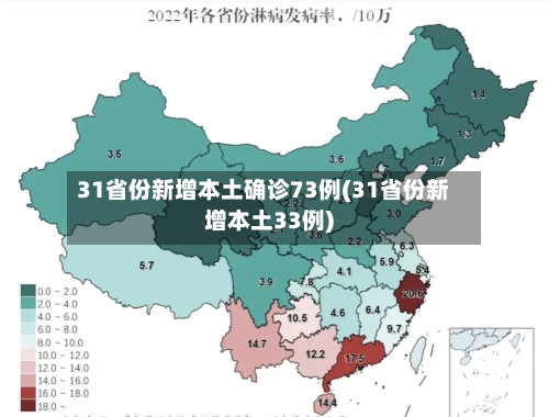 31省份新增本土确诊73例(31省份新增本土33例)