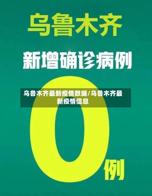 乌鲁木齐最新疫情数据/乌鲁木齐最新疫情信息-第2张图片