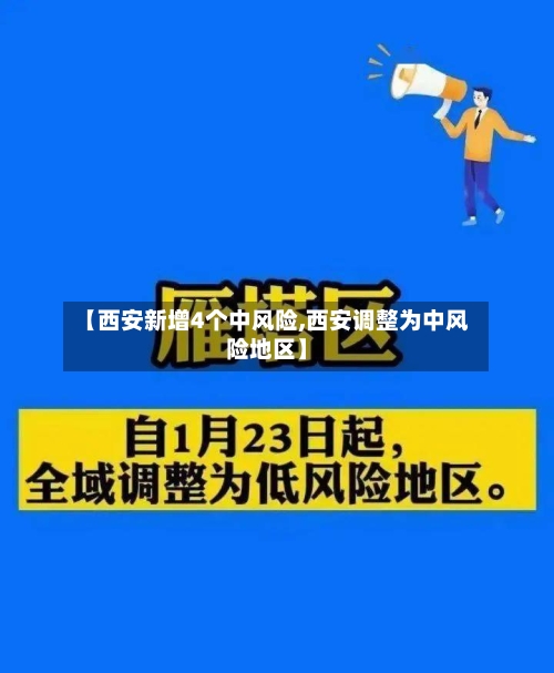 【西安新增4个中风险,西安调整为中风险地区】-第2张图片