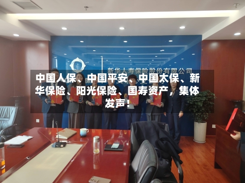 中国人保、中国平安、中国太保、新华保险、阳光保险、国寿资产，集体发声！