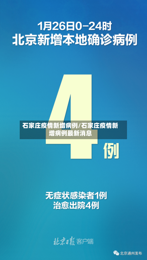 石家庄疫情新增病例/石家庄疫情新增病例最新消息