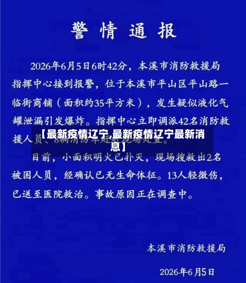 【最新疫情辽宁,最新疫情辽宁最新消息】-第3张图片