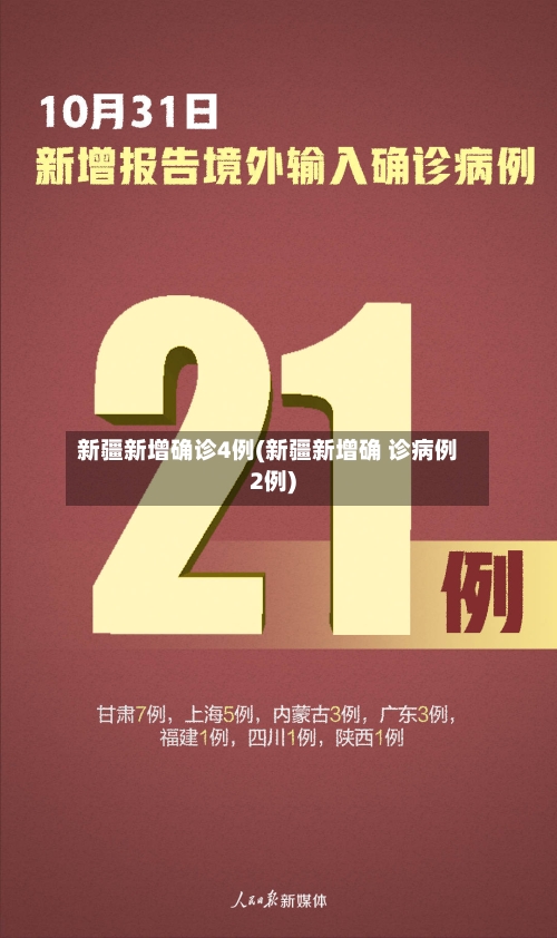 新疆新增确诊4例(新疆新增确 诊病例2例)-第3张图片
