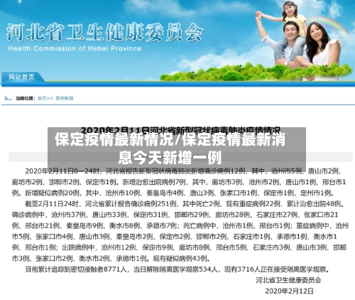 保定疫情最新情况/保定疫情最新消息今天新增一例