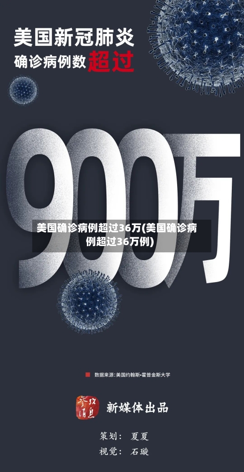 美国确诊病例超过36万(美国确诊病例超过36万例)