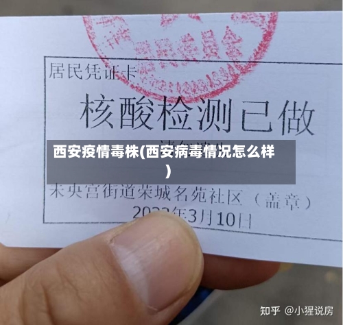 西安疫情毒株(西安病毒情况怎么样)-第3张图片