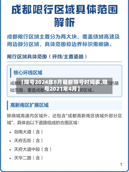 【限号2024年8月最新限号时间表,限号2021年4月】-第2张图片