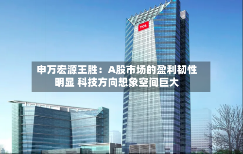 申万宏源王胜：A股市场的盈利韧性明显 科技方向想象空间巨大