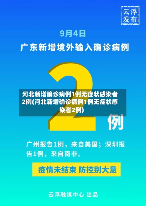 河北新增确诊病例1例无症状感染者2例(河北新增确诊病例1例无症状感染者2例)-第3张图片