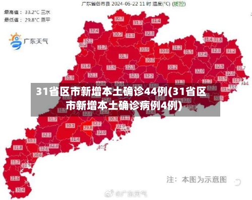 31省区市新增本土确诊44例(31省区市新增本土确诊病例4例)
