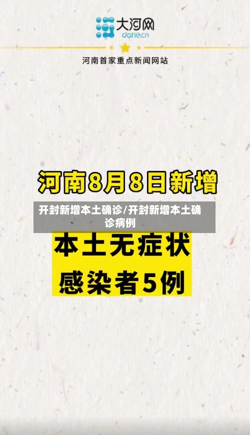 开封新增本土确诊/开封新增本土确诊病例-第3张图片