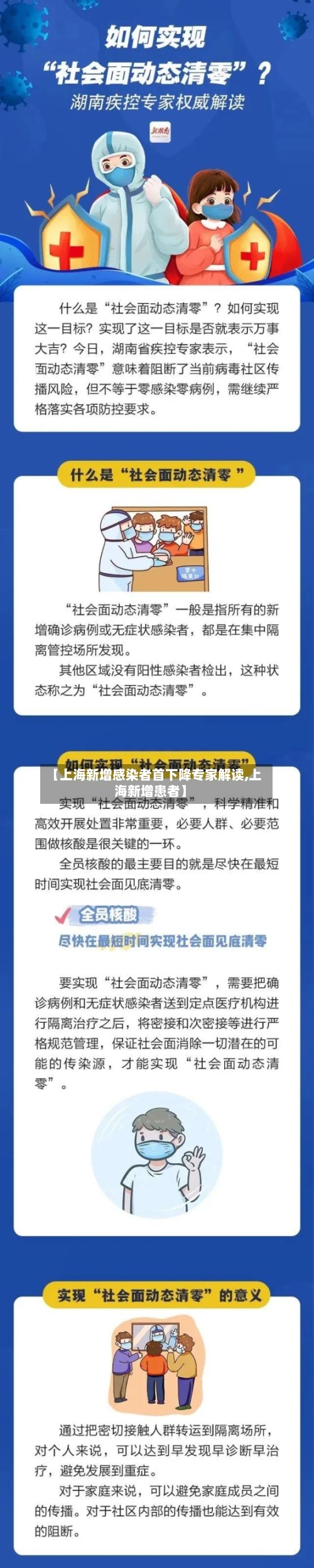 【上海新增感染者首下降专家解读,上海新增患者】
