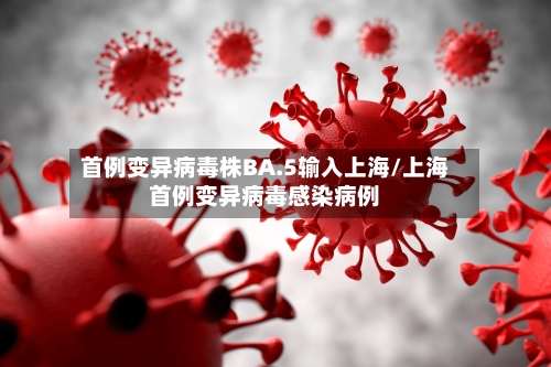 首例变异病毒株BA.5输入上海/上海首例变异病毒感染病例
