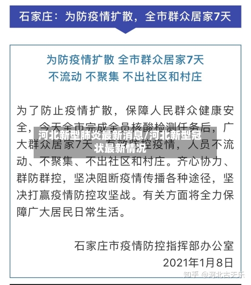 河北新型肺炎最新消息/河北新型冠状最新情况-第2张图片