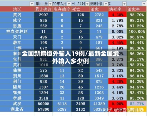 全国新增境外输入19例/最新全国境外输入多少例-第3张图片