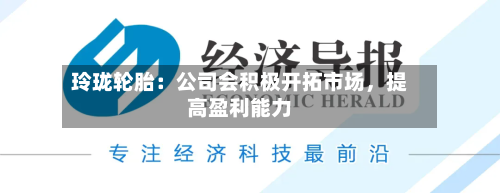 玲珑轮胎：公司会积极开拓市场，提高盈利能力