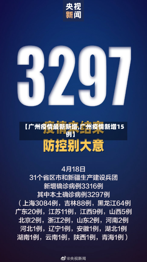 【广州疫情最新新增,广州疫情新增15例】