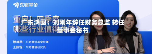 广东鸿图:刘刚年辞任财务总监 转任董事会秘书-第2张图片