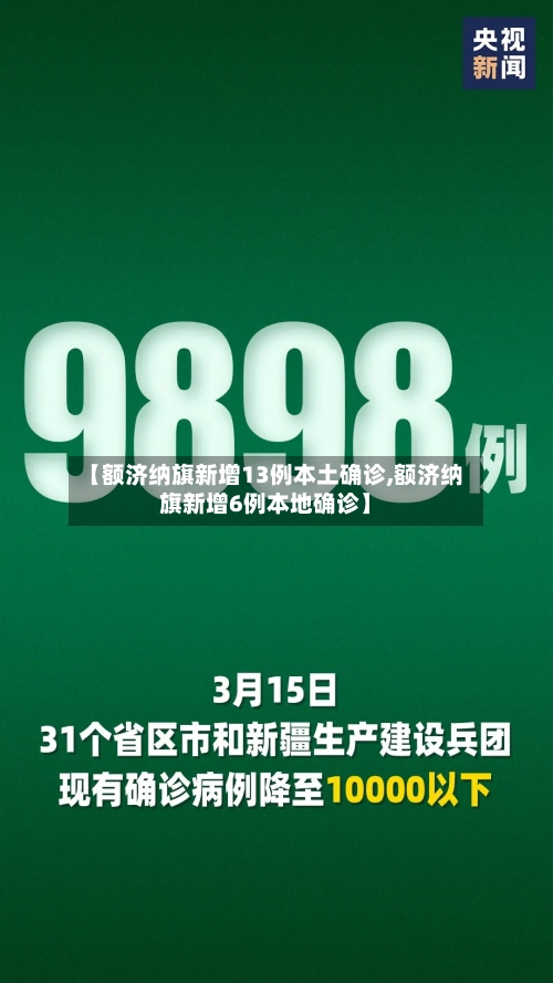 【额济纳旗新增13例本土确诊,额济纳旗新增6例本地确诊】-第2张图片