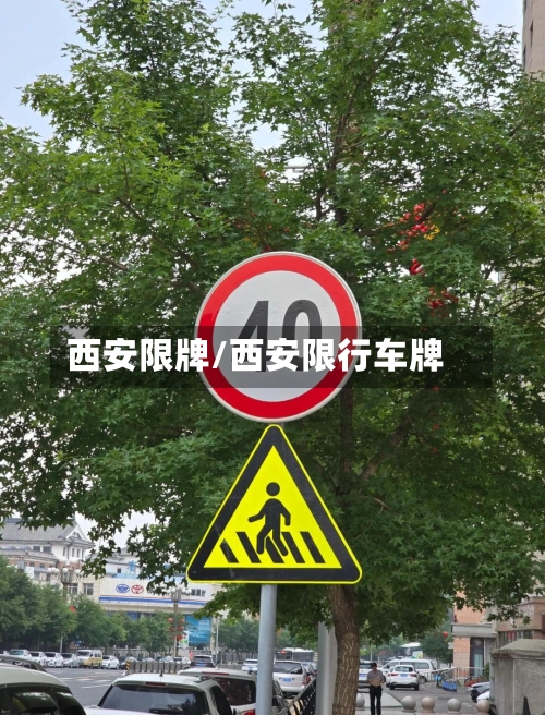 西安限牌/西安限行车牌-第3张图片