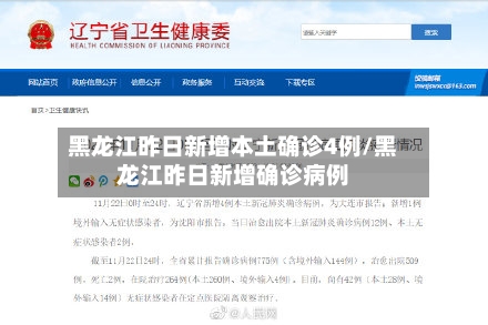 黑龙江昨日新增本土确诊4例/黑龙江昨日新增确诊病例-第2张图片