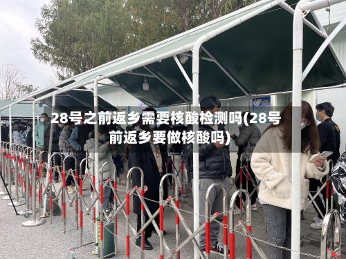 28号之前返乡需要核酸检测吗(28号前返乡要做核酸吗)