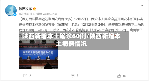 陕西新增本土确诊60例/陕西新增本土病例情况-第2张图片