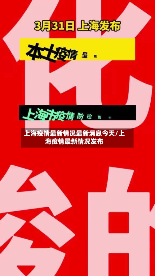 上海疫情最新情况最新消息今天/上海疫情最新情况发布-第2张图片