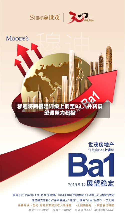 穆迪将阿根廷评级上调至B3，并将展望调整为积极-第2张图片