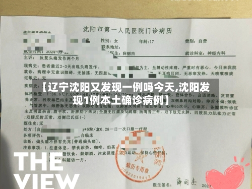 【辽宁沈阳又发现一例吗今天,沈阳发现1例本土确诊病例】