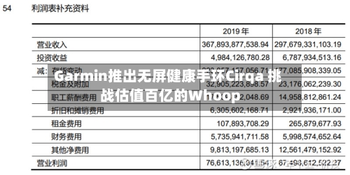 Garmin推出无屏健康手环Cirqa 挑战估值百亿的Whoop-第2张图片