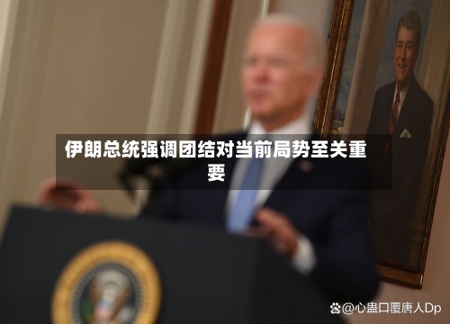 伊朗总统强调团结对当前局势至关重要