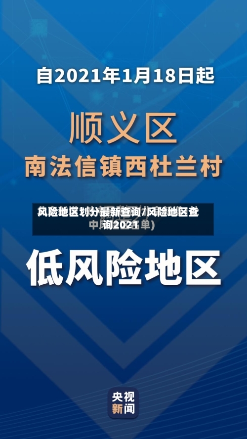 风险地区划分最新查询/风险地区查询2021