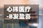 心玮医疗-B发盈喜 预期上半年经调整净利润不低于7000万元同比增长至少104.7%