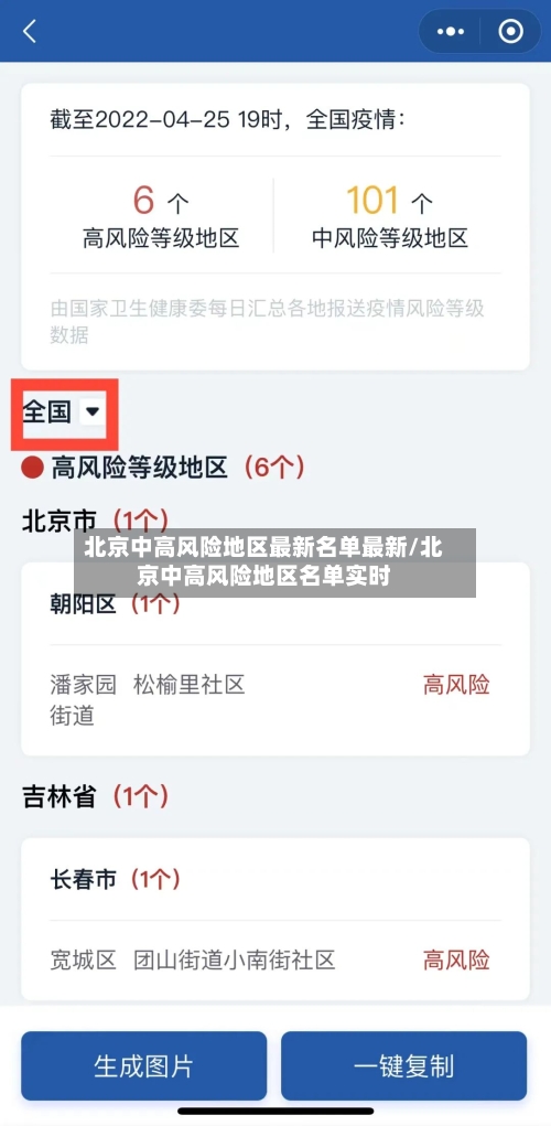 北京中高风险地区最新名单最新/北京中高风险地区名单实时-第2张图片