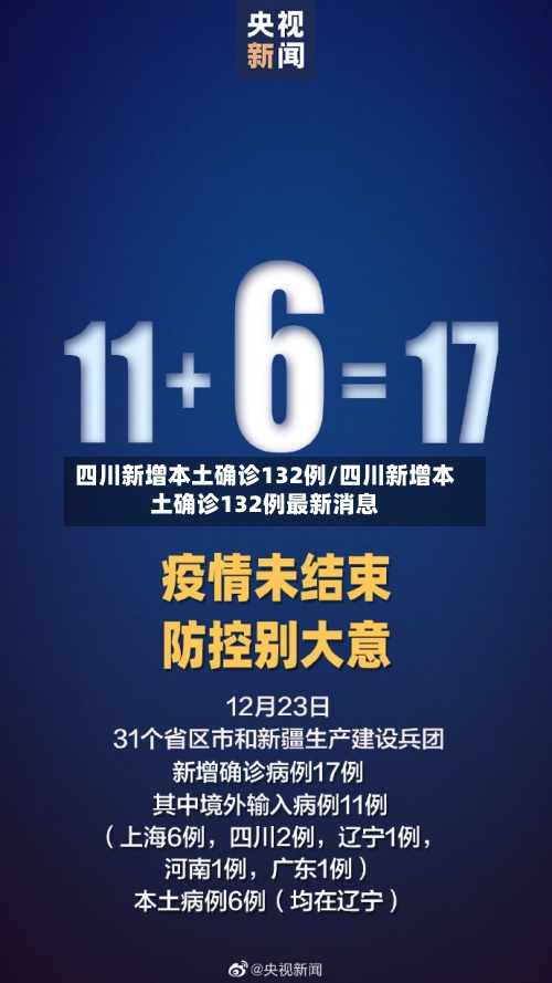 四川新增本土确诊132例/四川新增本土确诊132例最新消息-第2张图片