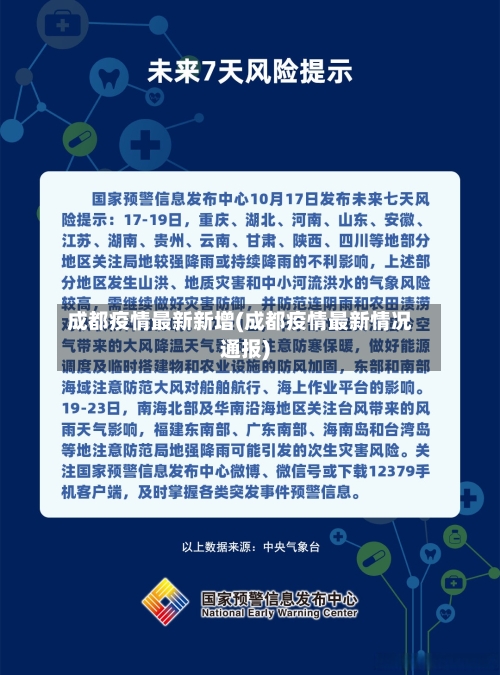 成都疫情最新新增(成都疫情最新情况通报)