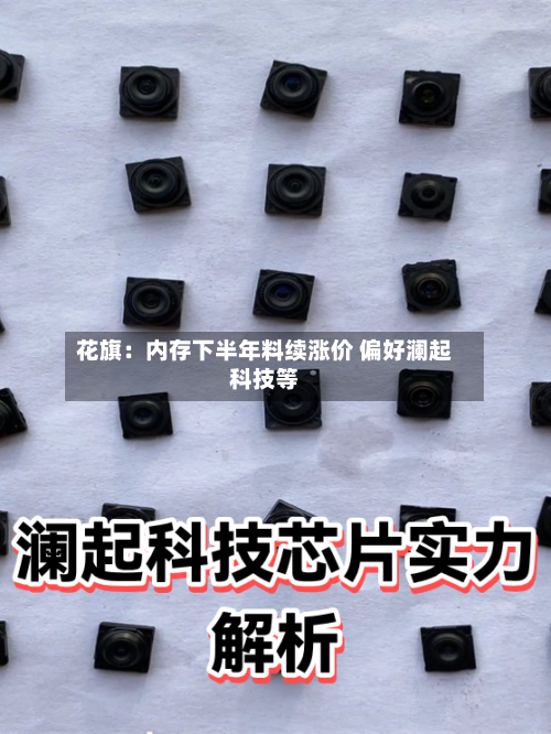 花旗：内存下半年料续涨价 偏好澜起科技等