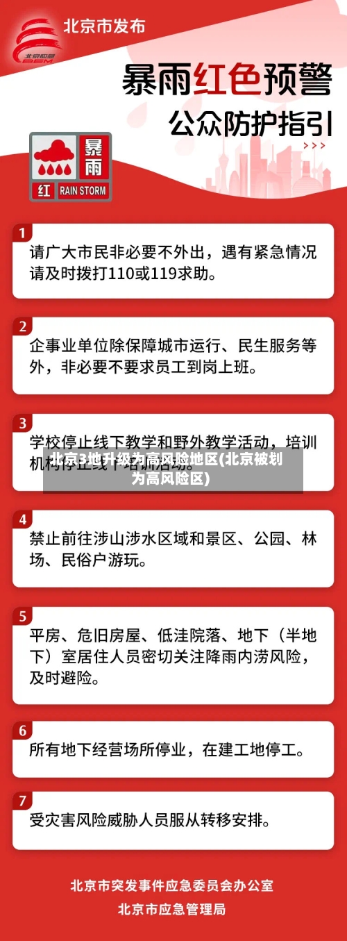 北京3地升级为高风险地区(北京被划为高风险区)-第2张图片