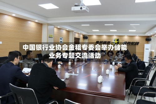中国银行业协会金租专委会举办储能业务专题交流活动