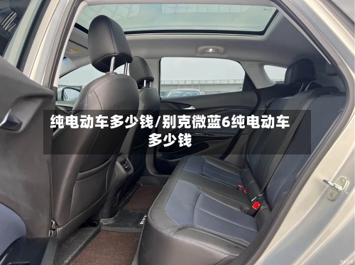 纯电动车多少钱/别克微蓝6纯电动车多少钱