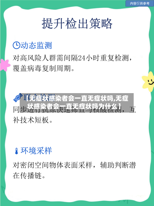 【无症状感染者会一直无症状吗,无症状感染者会一直无症状吗为什么】