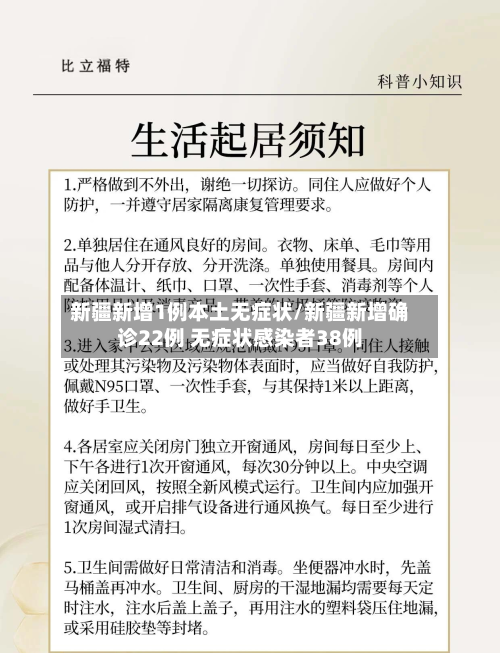 新疆新增1例本土无症状/新疆新增确诊22例 无症状感染者38例
